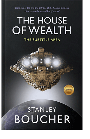 Pre Made Book Cover Cotton Seed