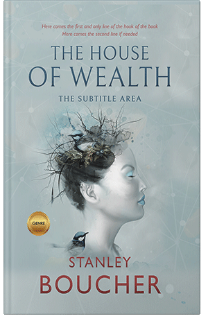 Premade Book Cover Submarine