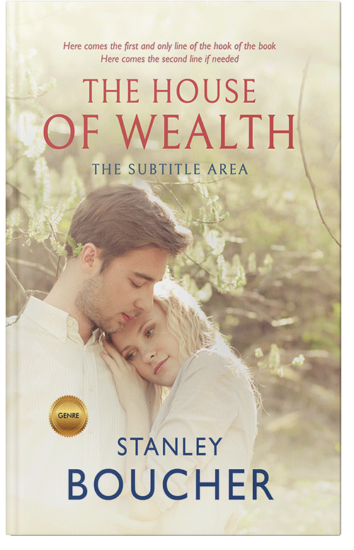 Front view of Premade Romance Book Cover - Aths Special