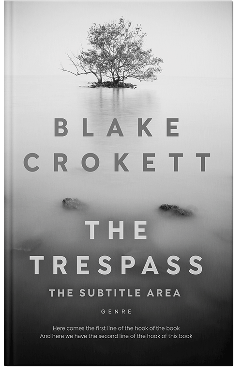 Front view of Premade Mystery & Thriller & Suspense Book Cover - Alto