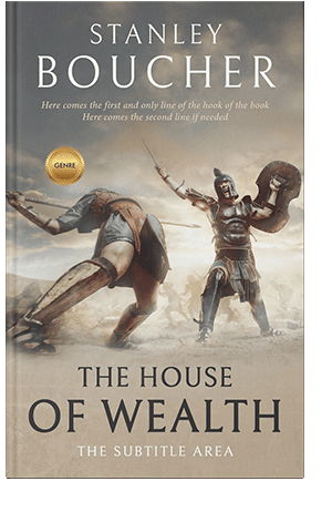 Pre Made Book Cover Napa