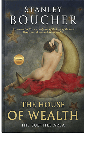 Pre Made Book Cover Armadillo