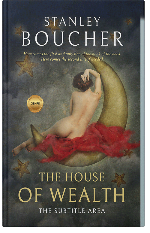 Front view of Premade Erotica Book Cover - Armadillo