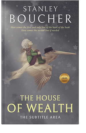 Pre Made Book Cover Fedora