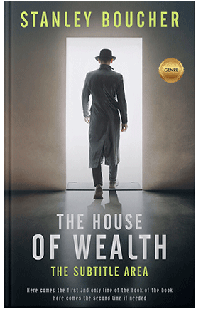 Pre Made Book Cover Cape Cod