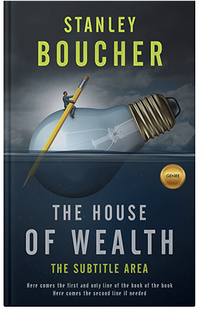 Pre Made Book Cover Mirage