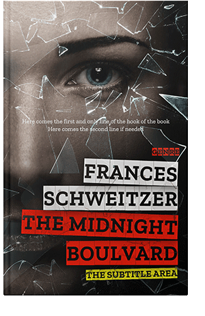 Pre Made Book Cover Contessa