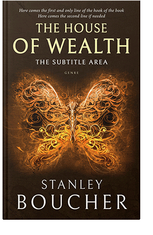 Pre Made Book Cover Jacko Bean