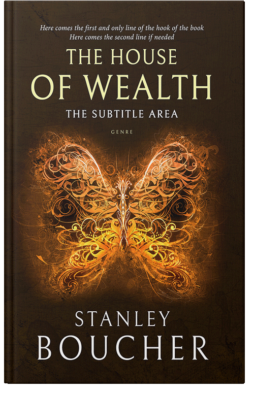 Front view of Premade Self-Improvement & Self-Help Book Cover - Jacko Bean