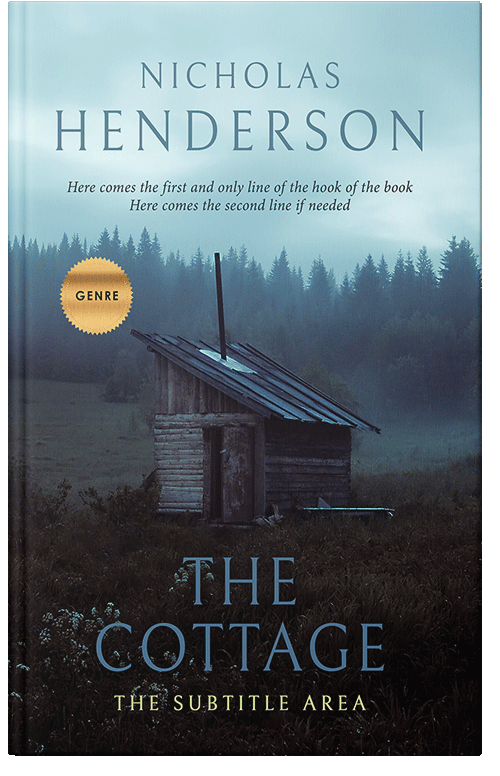 Front view of Premade Mystery & Thriller & Suspense Book Cover - Ziggurat