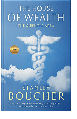 Pre Made Book Cover Danube