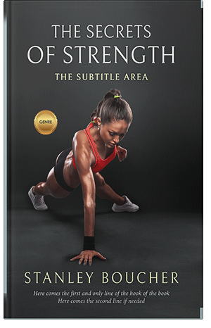 Premade Book Cover Outer Space