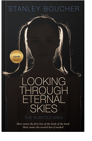 Pre Made Book Cover Night Rider