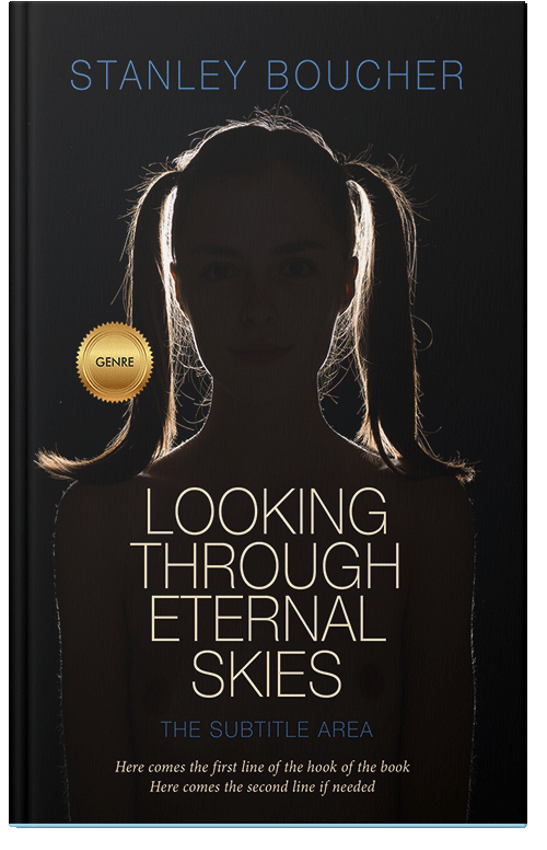 Front view of Premade Mystery & Thriller & Suspense Book Cover - Night Rider