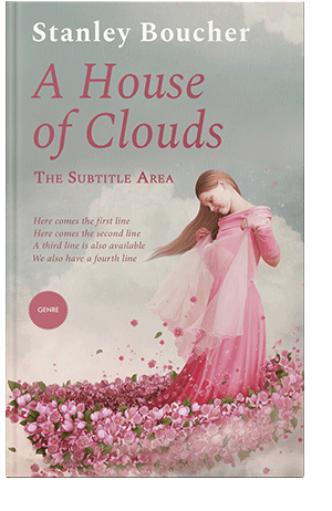 Pre Made Book Cover Silver Rust