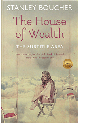 Pre Made Book Cover Chino