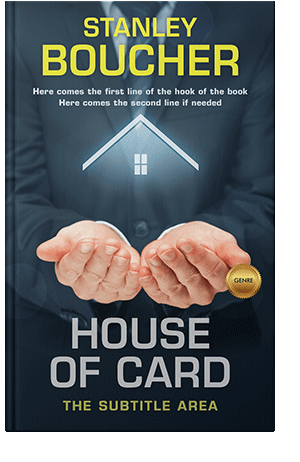 Pre Made Book Cover Straw