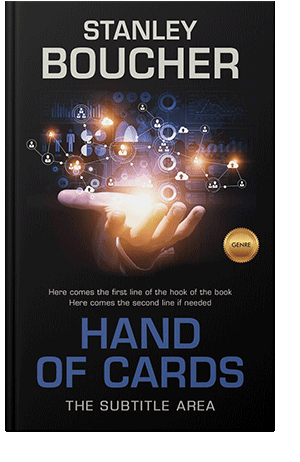 Pre Made Book Cover Eunry