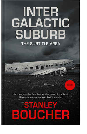 Pre Made Book Cover Shark