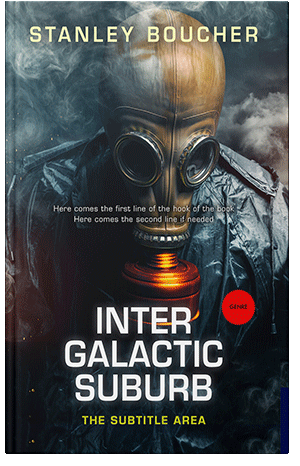 Pre Made Book Cover Shark