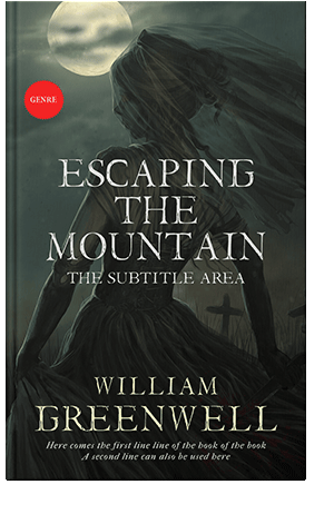 Pre Made Book Cover Heavy Metal