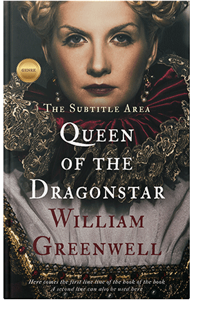 Pre Made Book Cover Indian Khaki