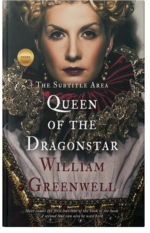 Front view of Premade Historical Book Cover - Indian Khaki