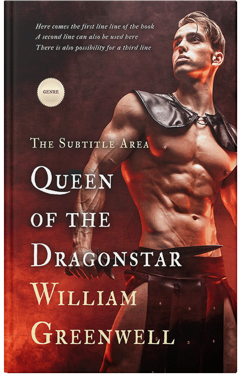 Front view of Premade Fantasy Book Cover - Sambuca