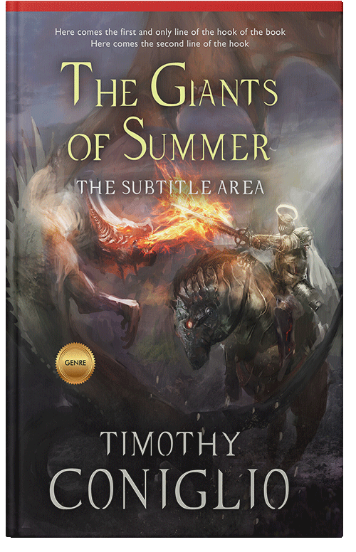 Front view of Premade Fantasy Book Cover - Masala