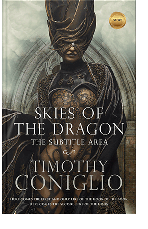 Pre Made Book Cover Foggy Gray