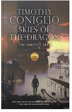 Premade Book Cover Merlin