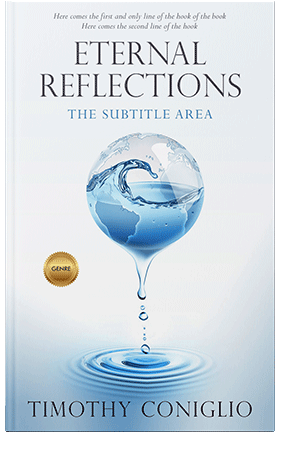 Pre Made Book Cover Black Squeeze