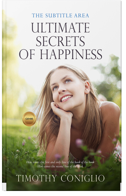 Front view of Premade Health & Mind & Body Book Cover - Akaroa