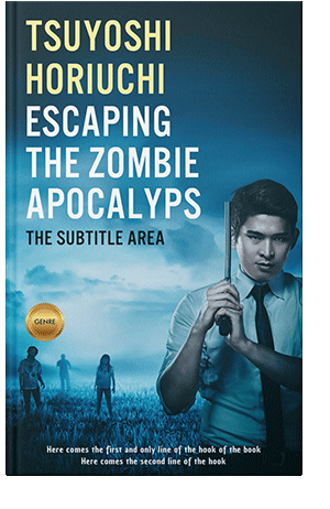 Pre Made Book Cover Jet Stream