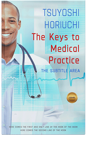 Pre Made Book Cover Powder Blue