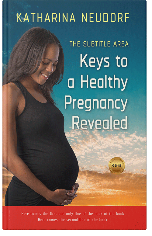 Front view of Premade Family & Parenting Book Cover - Tonys Pink