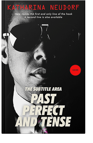 Pre Made Book Cover Cod Gray