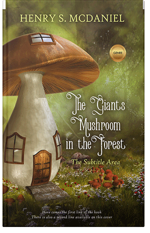 Premade Book Cover Dallas