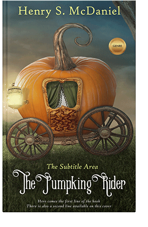 Pre Made Book Cover Rangitoto