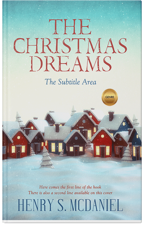 Front view of Premade Teen & Young Adult Book Cover - Nebula