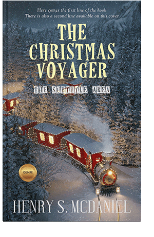 Pre Made Book Cover Oxford Blue