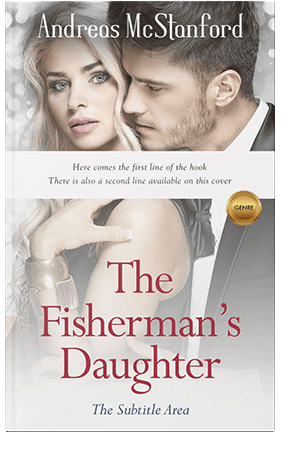 Pre Made Book Cover Westar