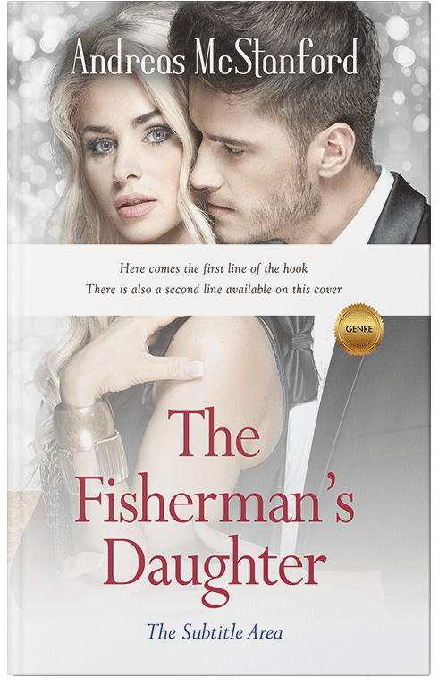 Front view of Premade Romance Book Cover - Westar