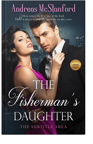 Pre Made Book Cover My Pink