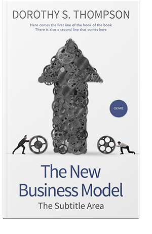 Pre Made Book Cover Abbey