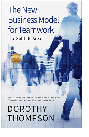 Pre Made Book Cover Deep Koamaru