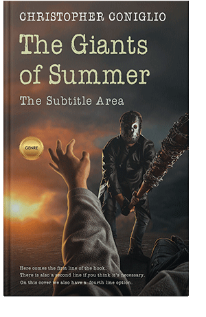 Pre Made Book Cover Dune