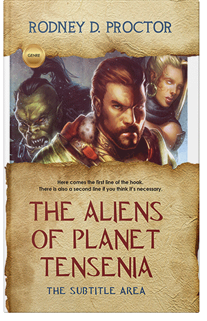 Premade Book Cover Straw