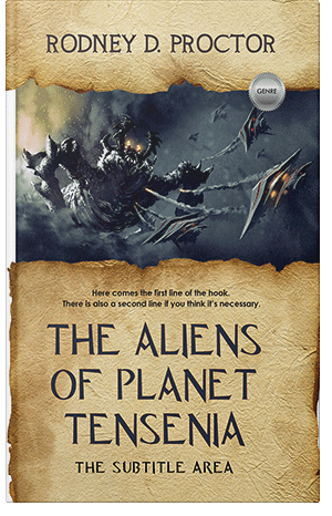 Premade Book Cover Ebony Clay