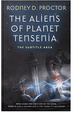 Pre Made Book Cover Shark